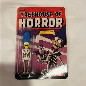 The Simpsons Treehouse of Horror Skeleton Marge Action Figure